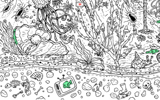 100 hidden Cthulhu fish 2 screenshot 6