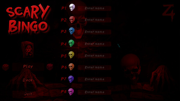 Scary Bingo screenshot 0