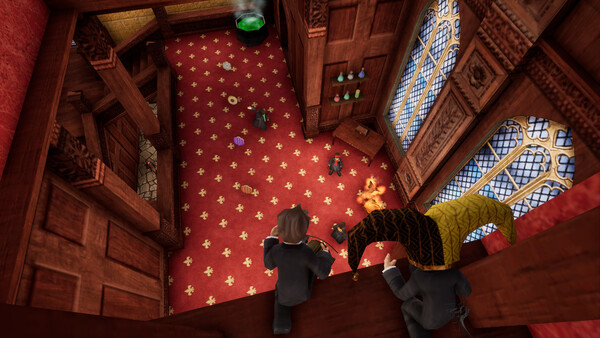 Secret Agent Wizard Boy and the International Crime Syndicate screenshot 1