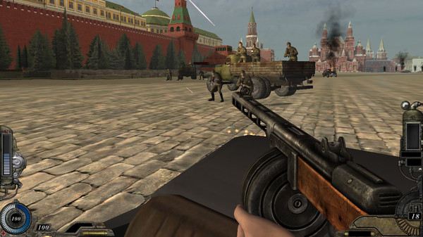 The Stalin Subway: Red Veil screenshot 0