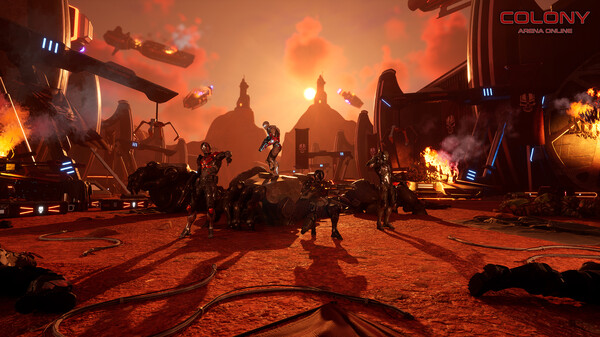 Colony - Arena Online screenshot 1