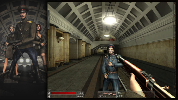 The Stalin Subway screenshot 1