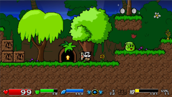 Super Panda Adventures screenshot 1
