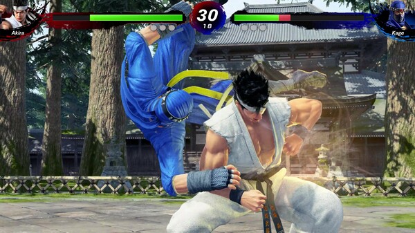 Virtua Fighter 5 R.E.V.O. World Stage screenshot 5