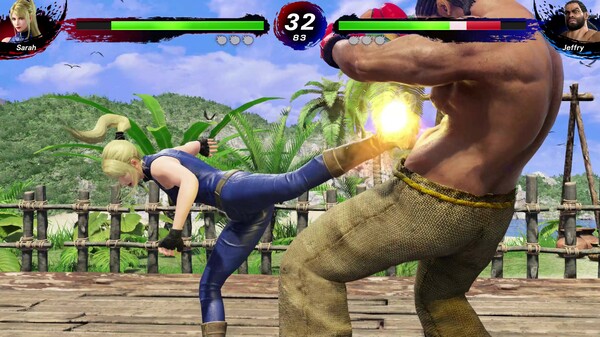 Virtua Fighter 5 R.E.V.O. World Stage screenshot 6