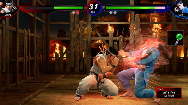 Virtua Fighter 5 R.E.V.O. World Stage screenshot 1