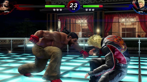 Virtua Fighter 5 R.E.V.O. World Stage screenshot 8