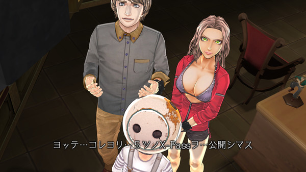 Zero Escape: Zero Time Dilemma screenshot 11