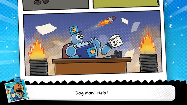 Dog Man: Mission Impawsible screenshot 7