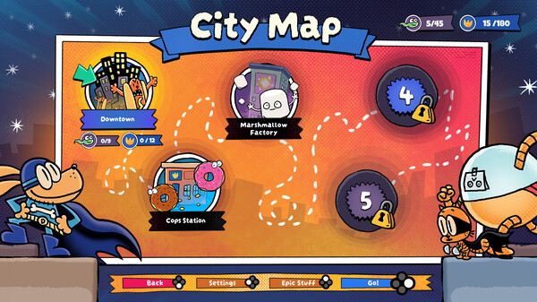 Dog Man: Mission Impawsible screenshot 9