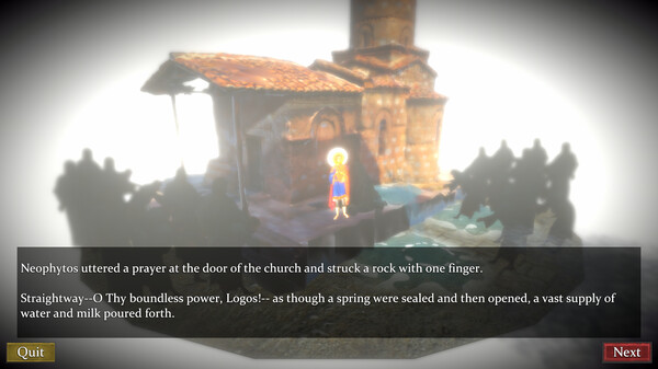 Synaxarion Christian Stories: Holy Martyr Neophytos screenshot 1