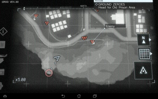 METAL GEAR SOLID V: GROUND ZEROES screenshot 8