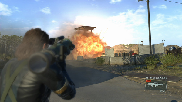 METAL GEAR SOLID V: GROUND ZEROES screenshot 9