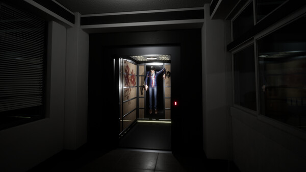 Haunted Elevator - 闹鬼电梯 screenshot 3