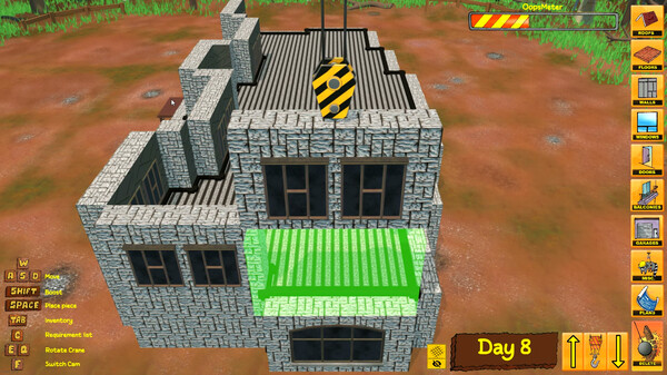 Don't Drop The Wall, Jack! screenshot 9