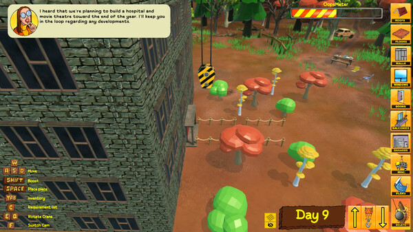 Don't Drop The Wall, Jack! screenshot 10