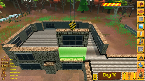 Don't Drop The Wall, Jack! screenshot 7