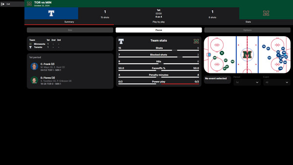 Hockey Legacy Manager 25 screenshot 3