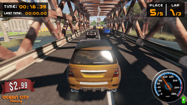 OCEAN CITY RACING screenshot 5