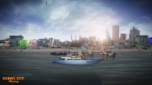 OCEAN CITY RACING screenshot 10