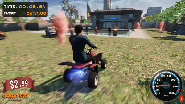OCEAN CITY RACING screenshot 4
