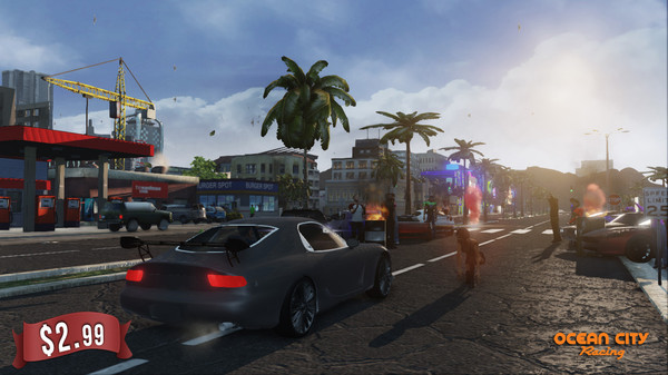 OCEAN CITY RACING screenshot 1