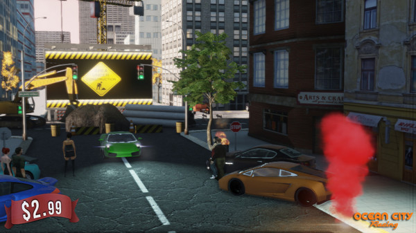 OCEAN CITY RACING screenshot 8