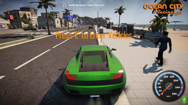 OCEAN CITY RACING screenshot 2