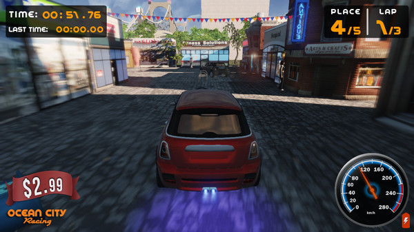 OCEAN CITY RACING screenshot 11