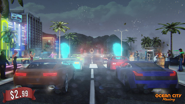 OCEAN CITY RACING screenshot 3