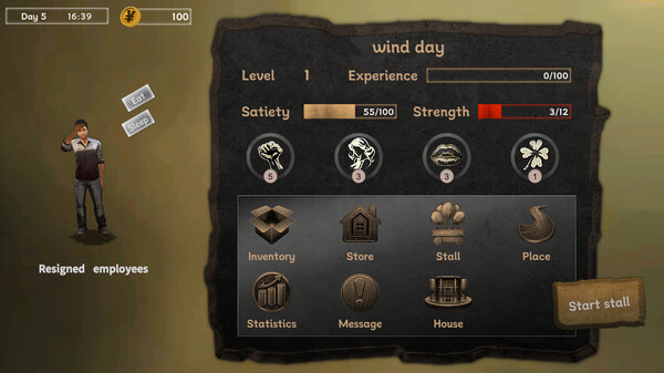 Stall Life screenshot 2