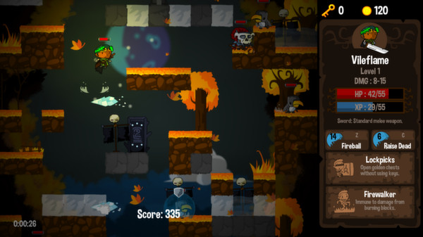Vertical Drop Heroes HD screenshot 10
