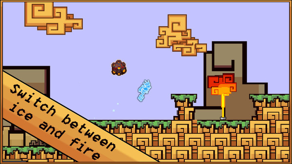Spirit Run - Fire vs. Ice screenshot 6