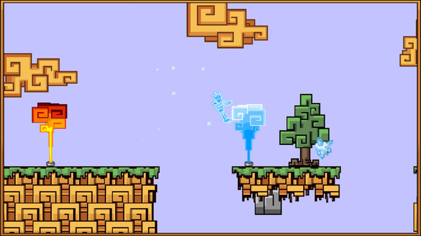 Spirit Run - Fire vs. Ice screenshot 3