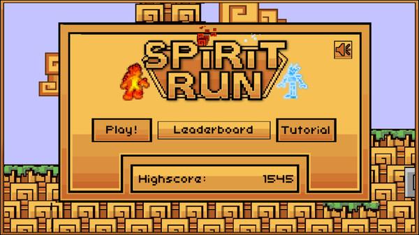 Spirit Run - Fire vs. Ice screenshot 9