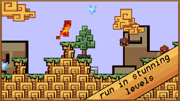 Spirit Run - Fire vs. Ice screenshot 4