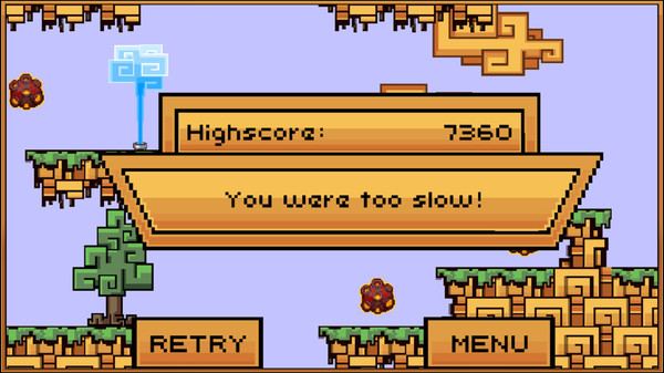 Spirit Run - Fire vs. Ice screenshot 1