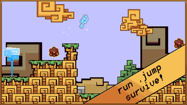 Spirit Run - Fire vs. Ice screenshot 7