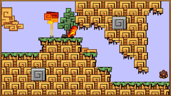 Spirit Run - Fire vs. Ice screenshot 10