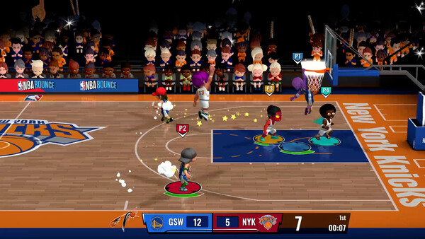 NBA BOUNCE screenshot 9