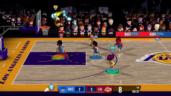 NBA BOUNCE screenshot 8