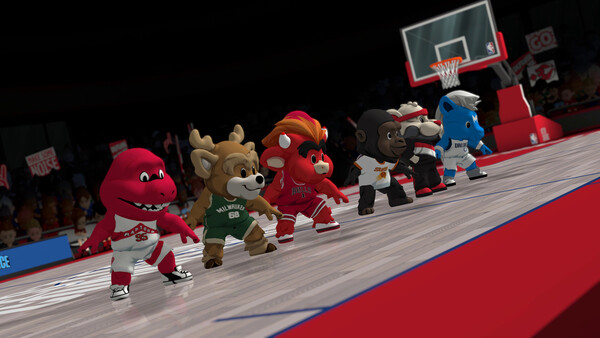 NBA BOUNCE screenshot 11