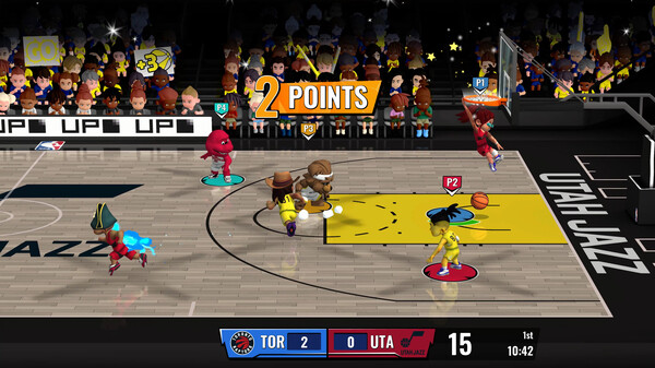 NBA BOUNCE screenshot 12
