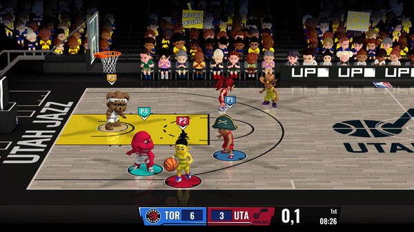 NBA BOUNCE screenshot 3