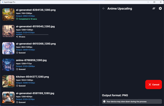 SuperImage Pro screenshot 4