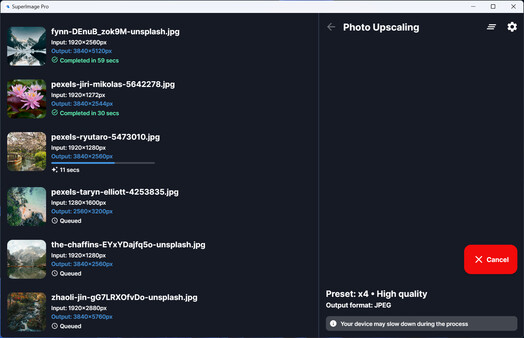 SuperImage Pro screenshot 5