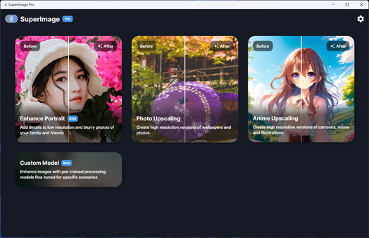 SuperImage Pro screenshot 1