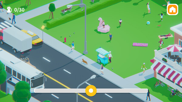 Cats And The Timeline screenshot 7