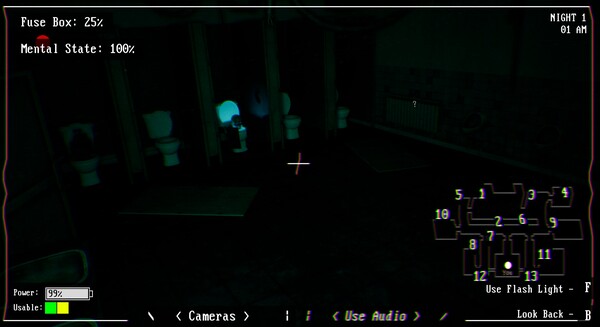 Five Nights At Skibidi Toilets screenshot 1