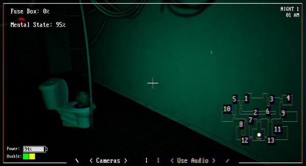 Five Nights At Skibidi Toilets screenshot 4